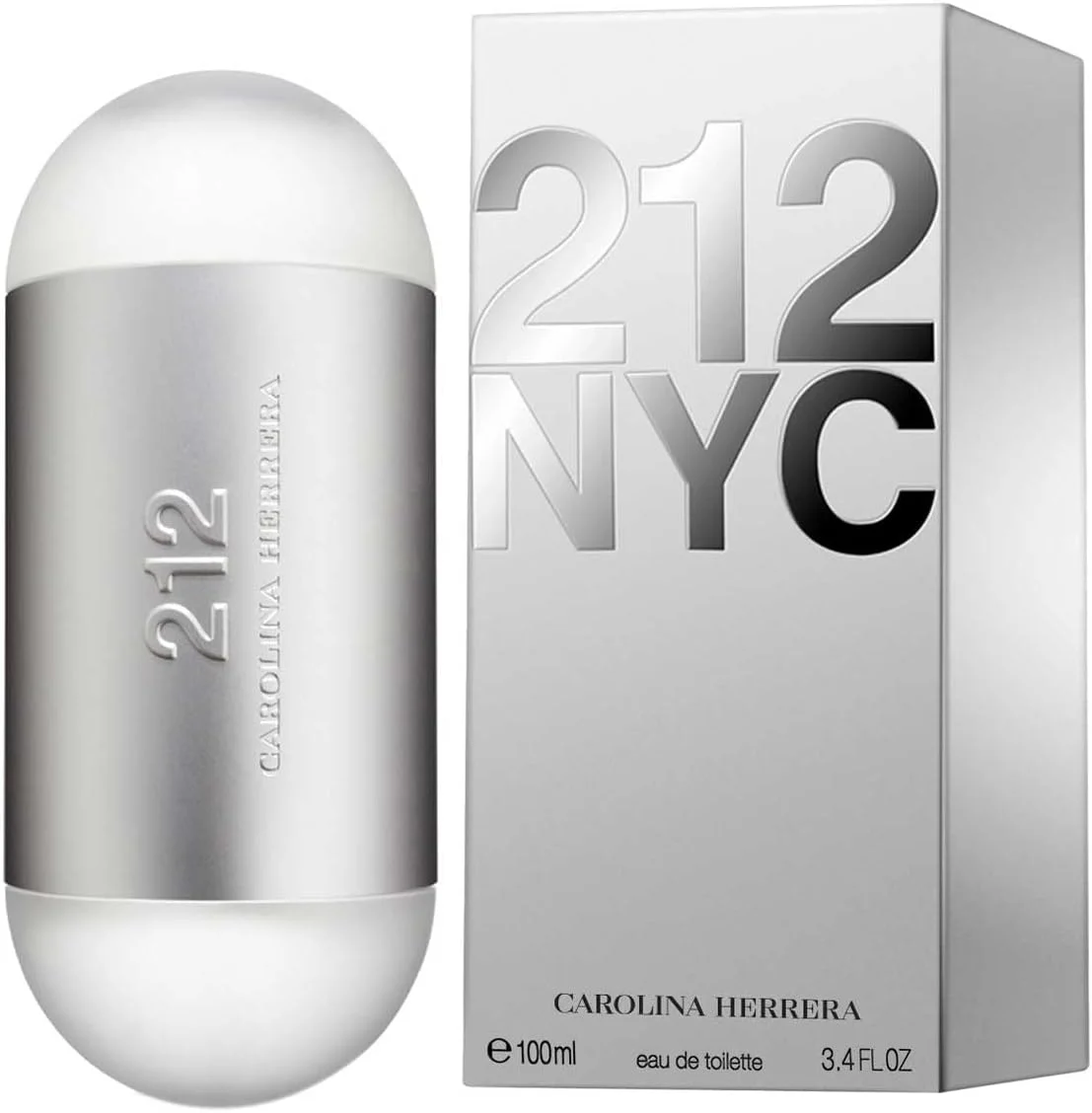 عطر زنانه کارولینا هررا 212 NYC - 100 میلی لیتر