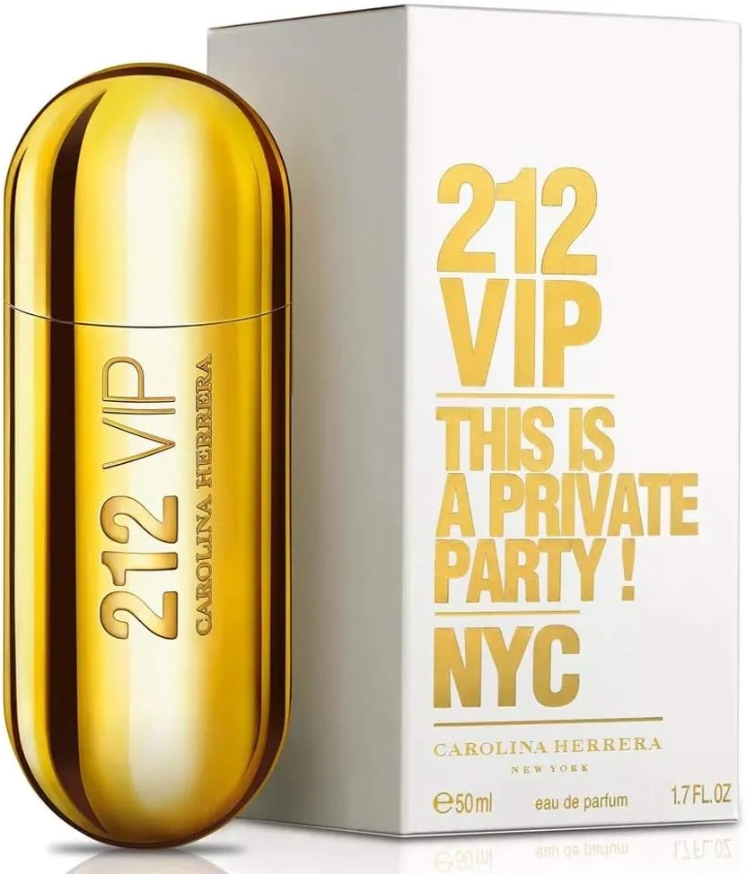 عطر زنانه کارولینا هررا 212 وی آی پی ادیشن، 125 میلی لیتر عطر زنانه کارولینا هررا 212 وی آی پی ادیشن، 125 میلی لیتر