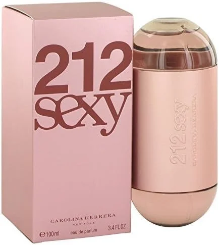 عطر زنانه کارولینا هررا 212 سکسی - ادو پرفیوم 100 میلی لیتر بنفش
