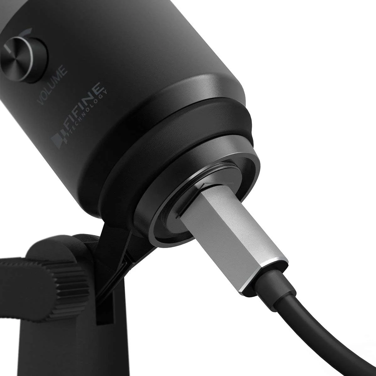 میکروفون USB FIFINE، میکروفون کامپیوتر برای مک و ویندوز، بهینه شده برای ضبط، استریم Twitch، صداگذاری، پادکست برای یوتیوب، چت های اسکایپ - K670 میکروفون USB FIFINE، میکروفون کامپیوتر برای مک و ویندوز، بهینه شده برای ضبط، استریم Twitch، صداگذاری، پادکست برای یوتیوب، چت های اسکایپ - K670