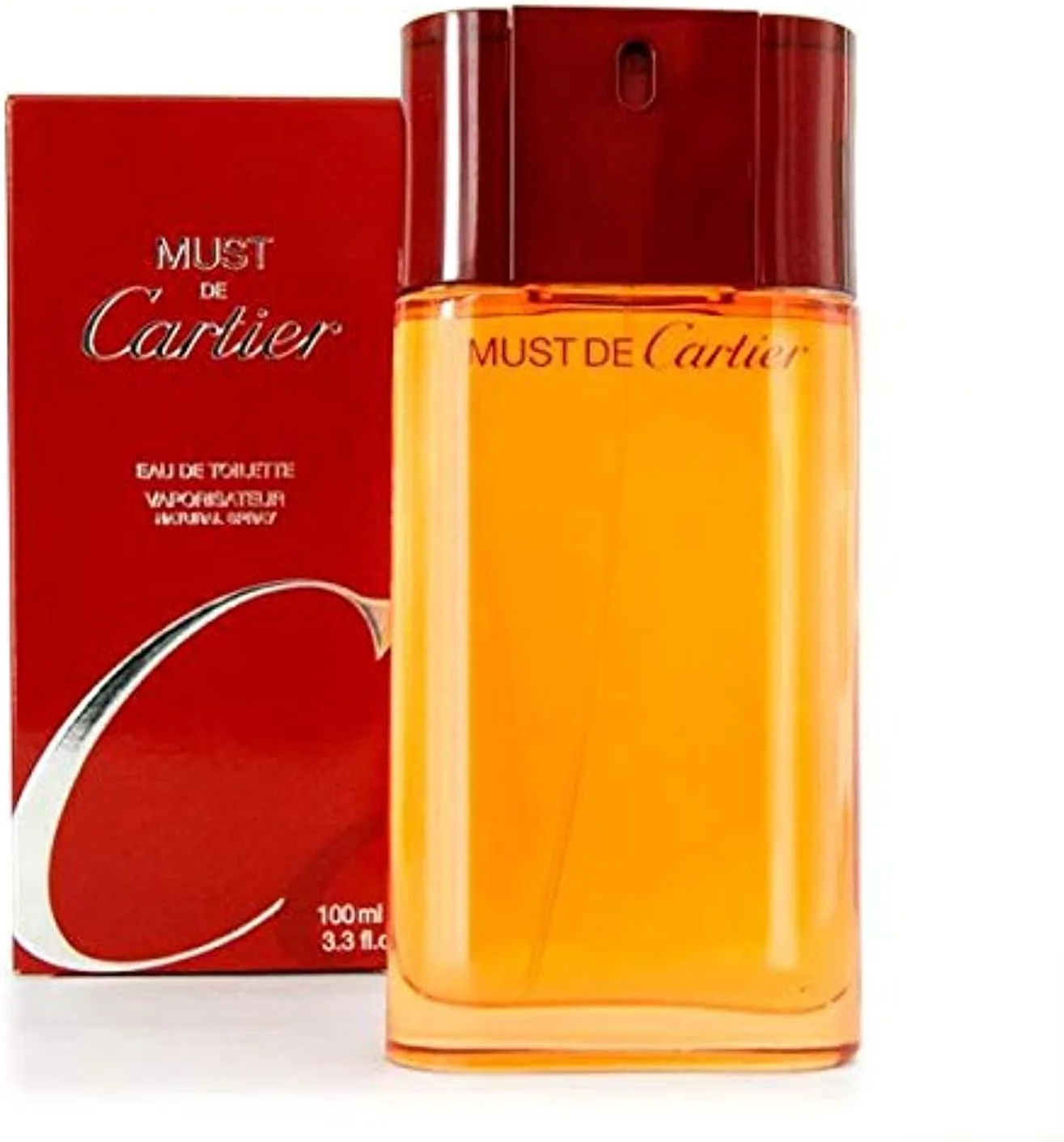 عطر زنانه کارتیه Must de for Women - 100 میلی لیتر، ادو تویلت