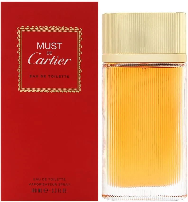 ادکلن زنانه کارتیه Must de For Eau de Toilette، 100 میلی لیتر