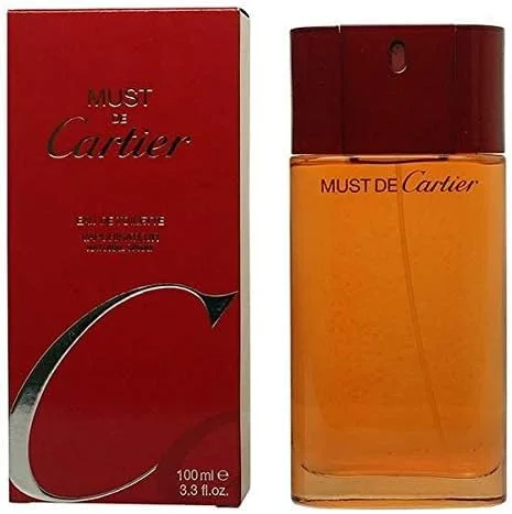 عطر زنانه کارتیه Must de for Women - 100 میلی لیتر، ادو تویلت