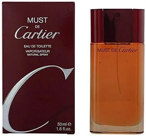 عطر زنانه کارتیه Must de for Women - 100 میلی لیتر، ادو تویلت