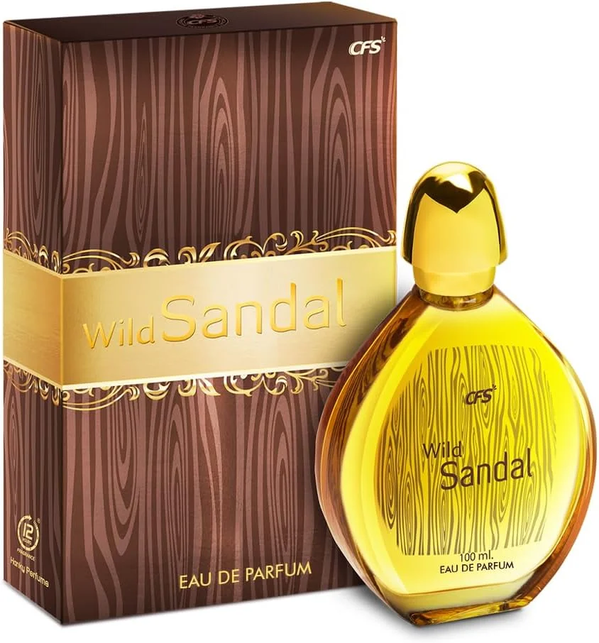 ادو پرفیوم سی اف اس مدل Wild Sandal ماندگاری طولانی مناسب آقایان و بانوان