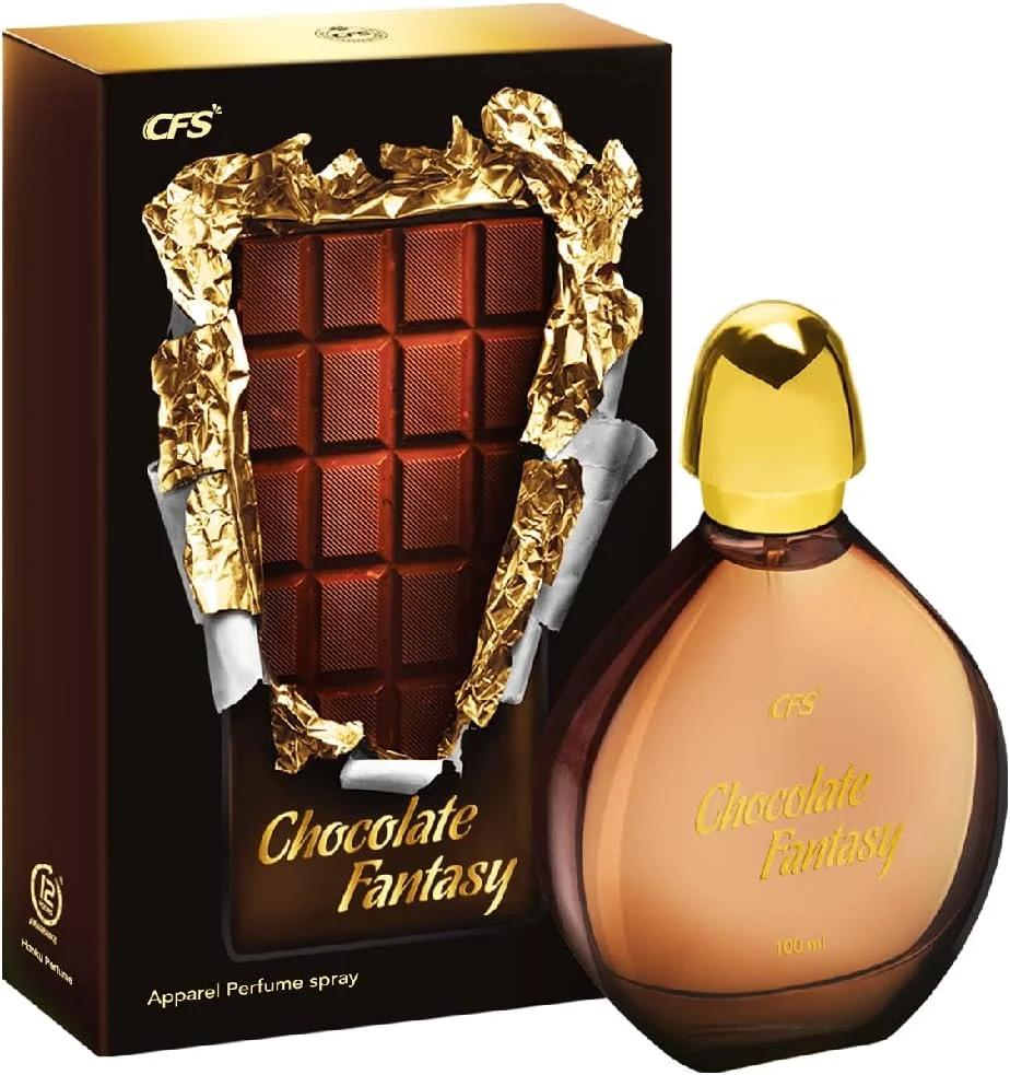 ادکلن شکلاتی فانتزی CFS با ماندگاری طولانی EDP مردانه و زنانه 100 میلی لیتر