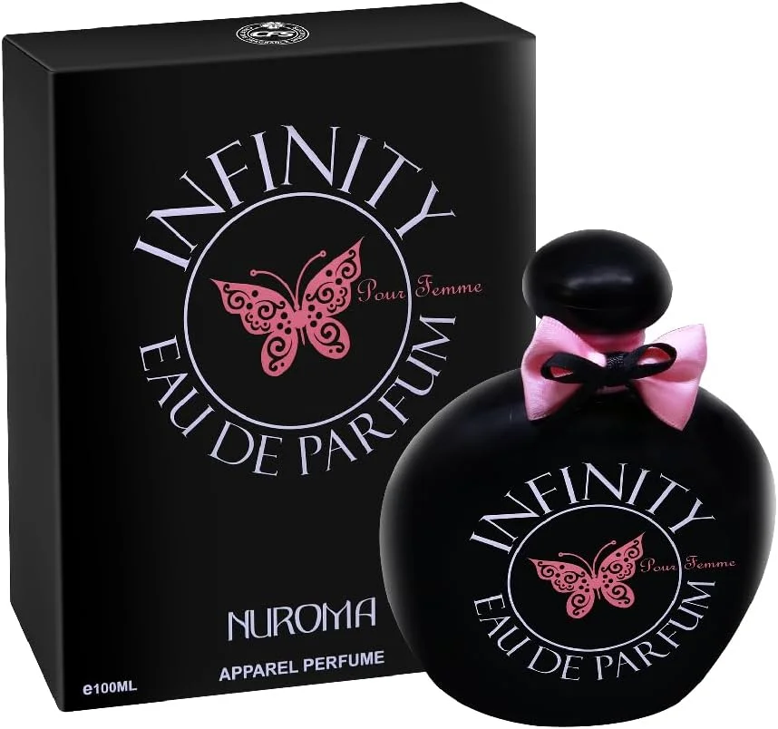 عطر زنانه اینفینیتی پور فم از سری عطرهای خلاقانه CFS، ادو پرفیوم، 100 میلی لیتر - رایحه گل