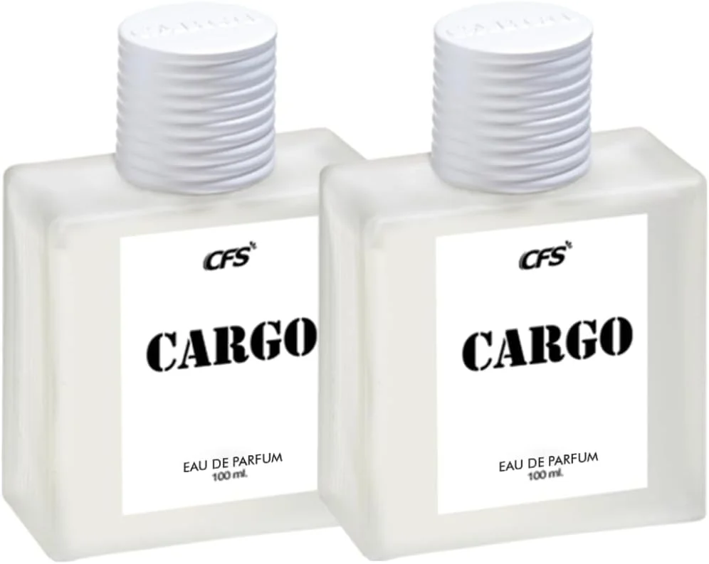 ادو پرفیوم مردانه و زنانه CFS Cargo White با ماندگاری طولانی 100 میلی لیتر