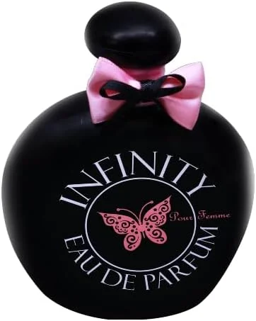 عطر زنانه اینفینیتی پور فم از سری عطرهای خلاقانه CFS، ادو پرفیوم، 100 میلی لیتر - رایحه گل عطر زنانه اینفینیتی پور فم از سری عطرهای خلاقانه CFS، ادو پرفیوم، 100 میلی لیتر - رایحه گل