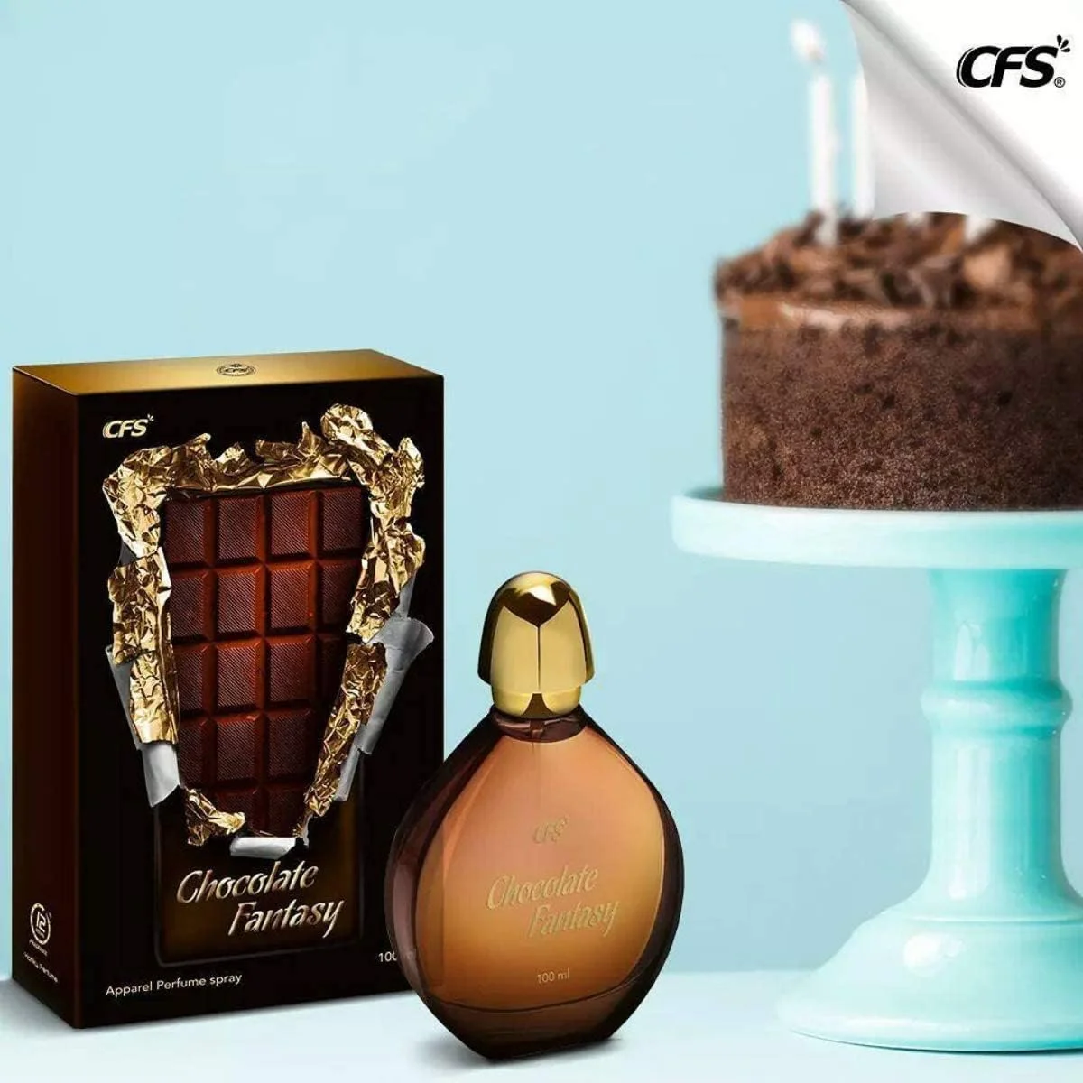 ادکلن شکلاتی فانتزی CFS با ماندگاری طولانی EDP مردانه و زنانه 100 میلی لیتر ادکلن شکلاتی فانتزی CFS با ماندگاری طولانی EDP مردانه و زنانه 100 میلی لیتر