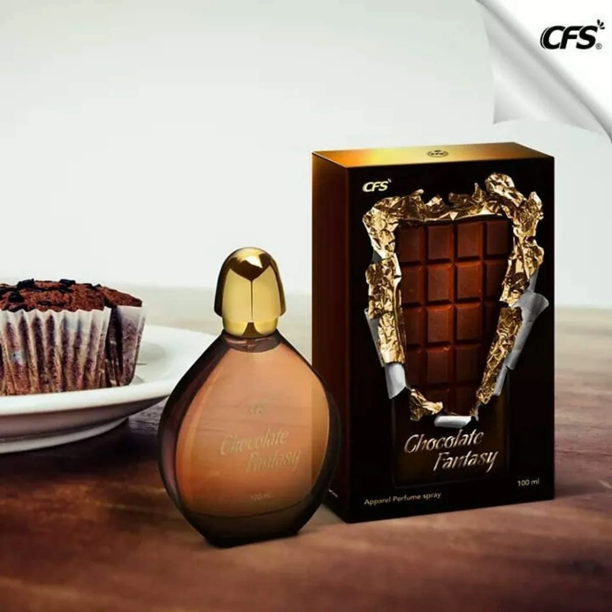 ادکلن شکلاتی فانتزی CFS با ماندگاری طولانی EDP مردانه و زنانه 100 میلی لیتر ادکلن شکلاتی فانتزی CFS با ماندگاری طولانی EDP مردانه و زنانه 100 میلی لیتر