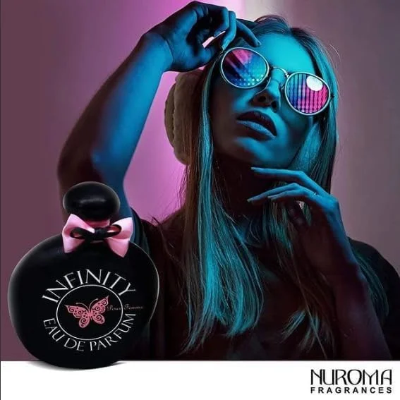 عطر زنانه اینفینیتی پور فم از سری عطرهای خلاقانه CFS، ادو پرفیوم، 100 میلی لیتر - رایحه گل عطر زنانه اینفینیتی پور فم از سری عطرهای خلاقانه CFS، ادو پرفیوم، 100 میلی لیتر - رایحه گل