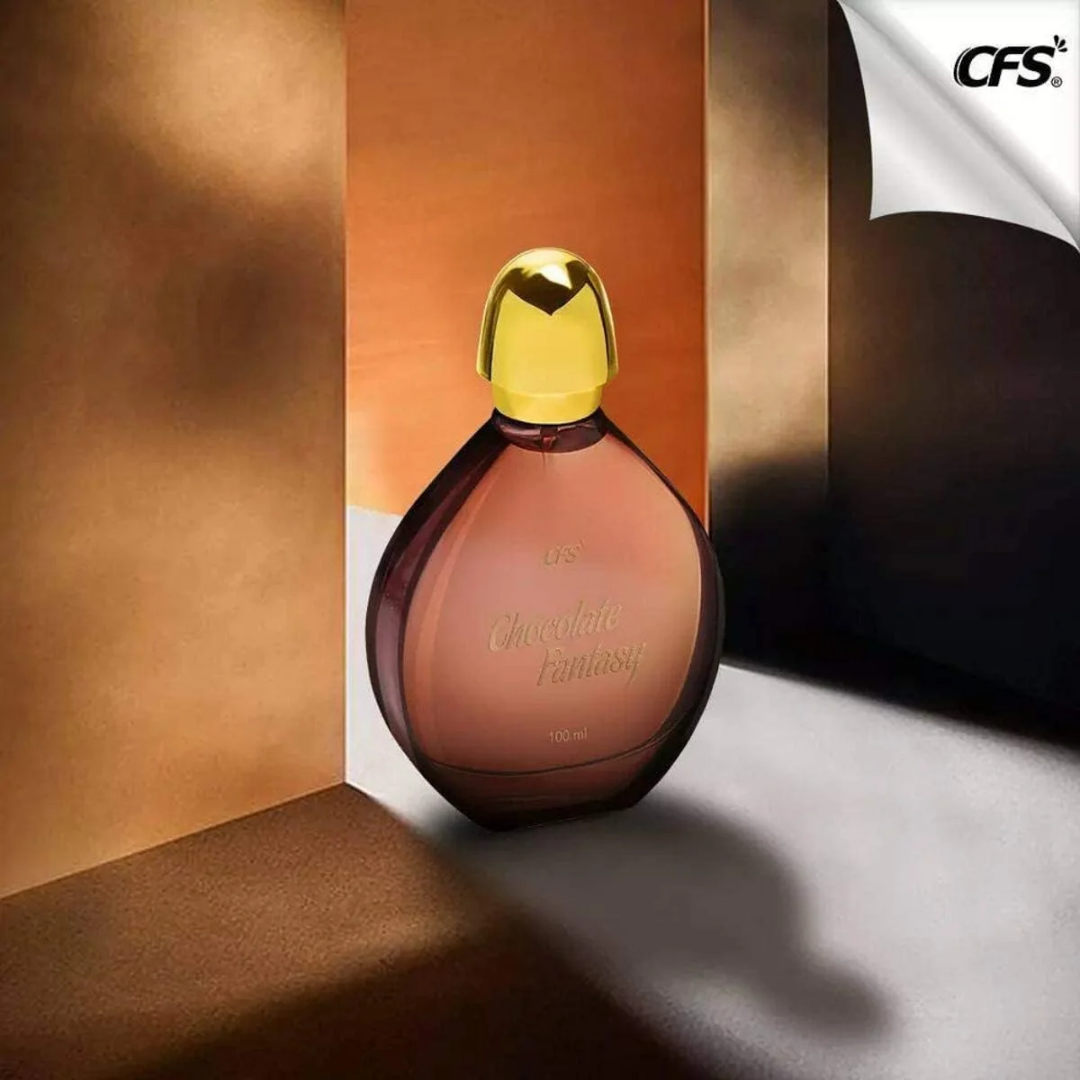 ادکلن شکلاتی فانتزی CFS با ماندگاری طولانی EDP مردانه و زنانه 100 میلی لیتر ادکلن شکلاتی فانتزی CFS با ماندگاری طولانی EDP مردانه و زنانه 100 میلی لیتر
