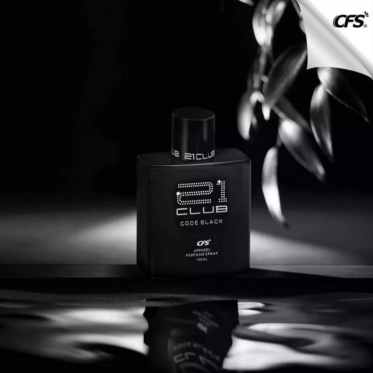 ادکلن مردانه ماندگار سی اف اس سری CREATIVE FRAGRANCE مدل 21 Club Code Black حجم 100 میلی لیتر ادکلن مردانه ماندگار سی اف اس سری CREATIVE FRAGRANCE مدل 21 Club Code Black حجم 100 میلی لیتر