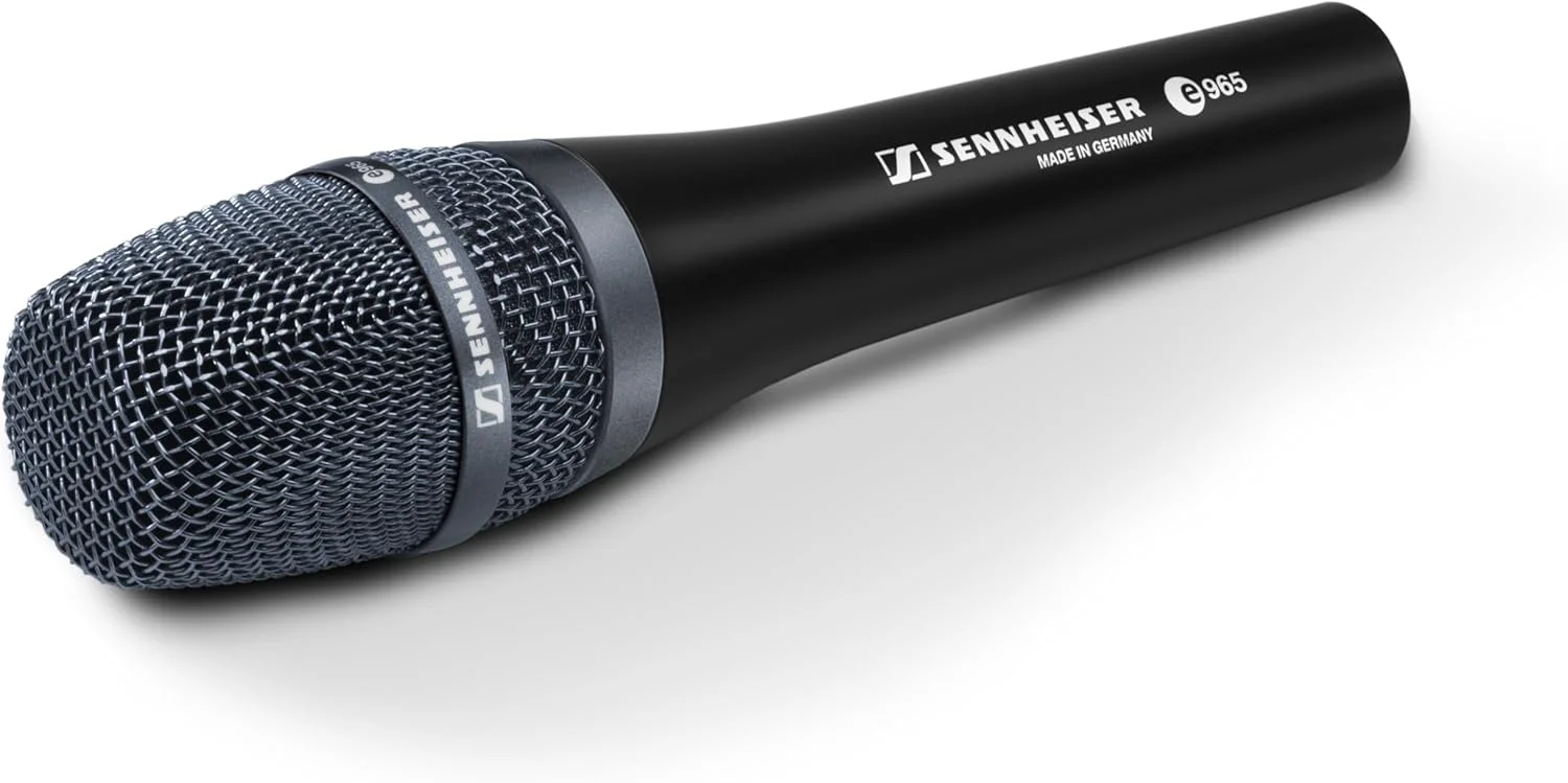 میکروفون دستی کندانسور دیافراگم بزرگ Sennheiser E 965 میکروفون دستی کندانسور دیافراگم بزرگ Sennheiser E 965