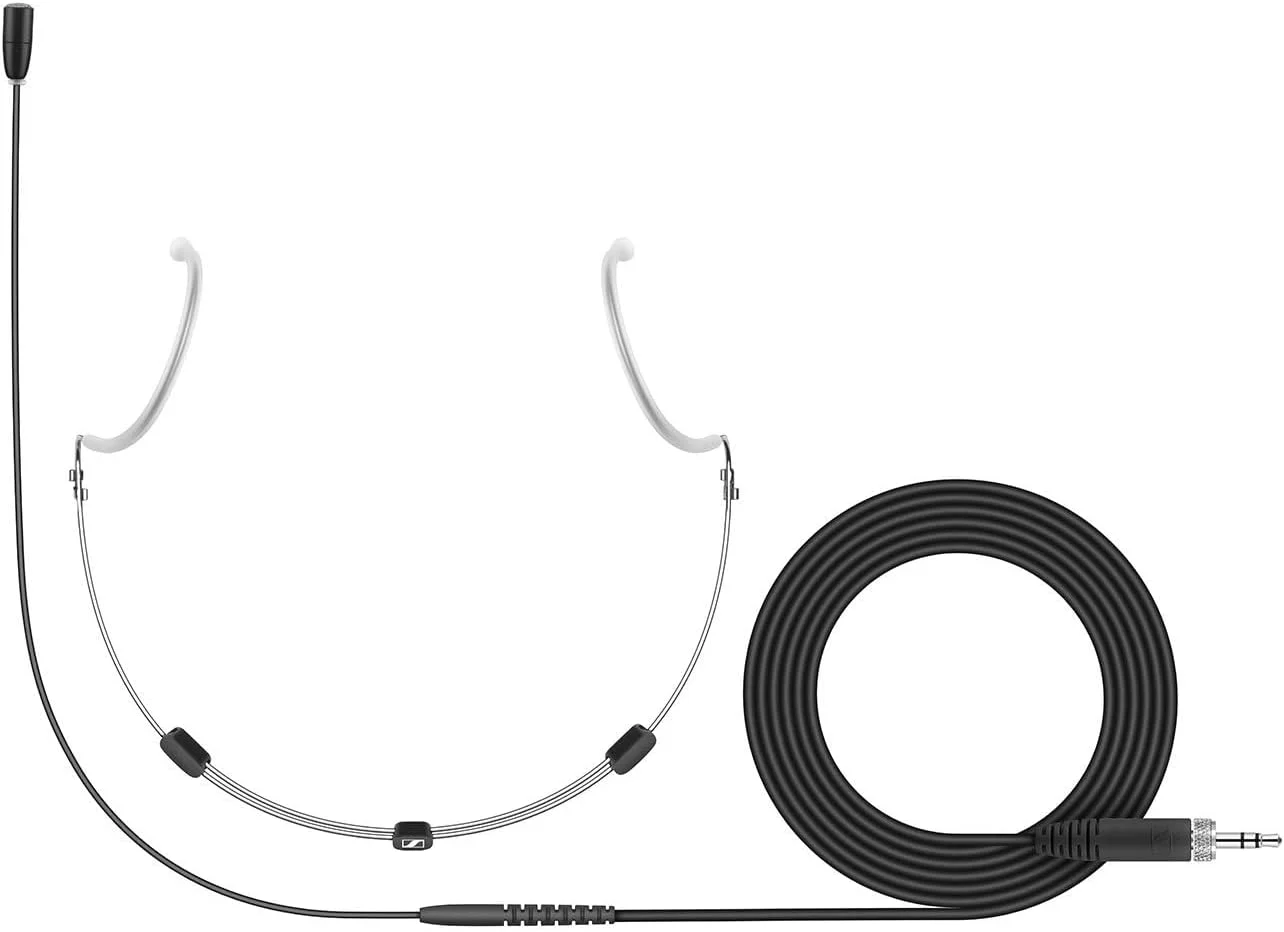 میکروفون هدست بی سیم Sennheiser (HSP ESSENTIAL OMNI-BLACK - EW) میکروفون هدست بی سیم Sennheiser (HSP ESSENTIAL OMNI-BLACK - EW)
