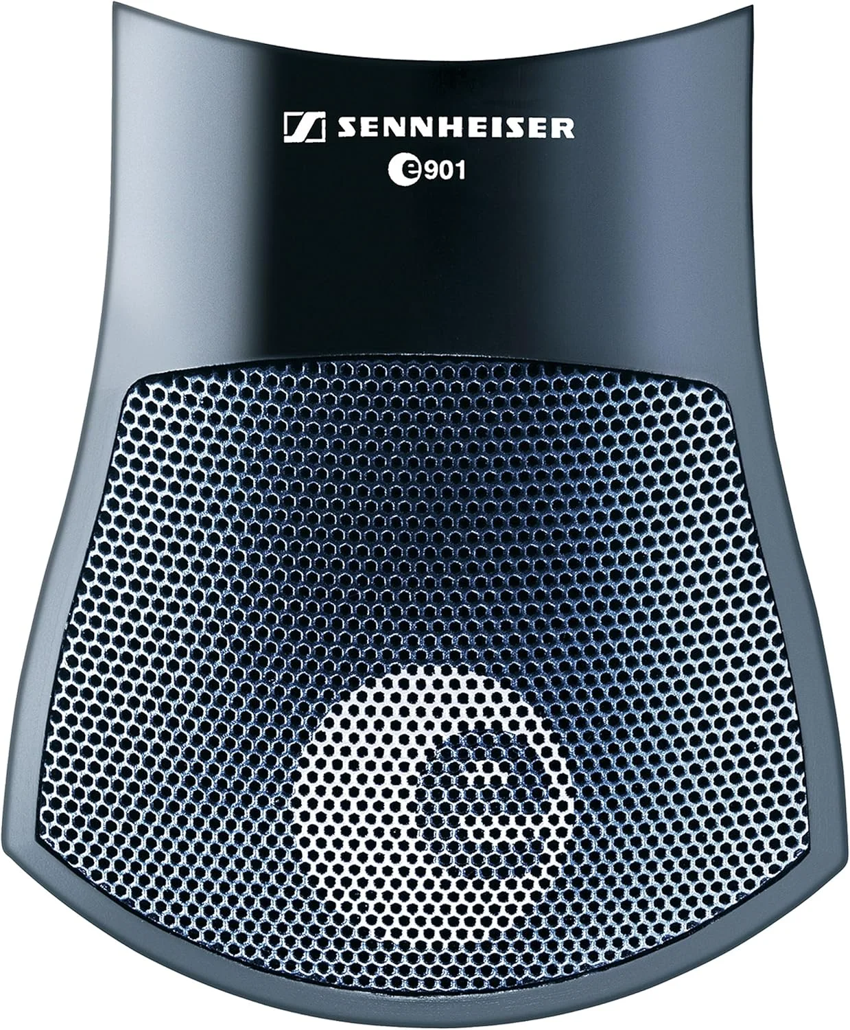 میکروفون خازنی لایه مرزی نیمه کاردیوئید Sennheiser e901 برای درام کیک. همچنین برای میزهای کنفرانس، تریبون ها، محراب ها، استیج ها، پیانو و سازهای کوبه ای میکروفون خازنی لایه مرزی نیمه کاردیوئید Sennheiser e901 برای درام کیک. همچنین برای میزهای کنفرانس، تریبون ها، محراب ها، استیج ها، پیانو و سازهای کوبه ای