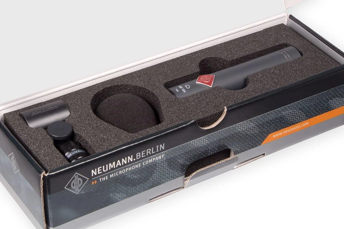 میکروفون خازنی کاردیوئید Sennheiser Neumann KM 184 MT میکروفون خازنی کاردیوئید Sennheiser Neumann KM 184 MT