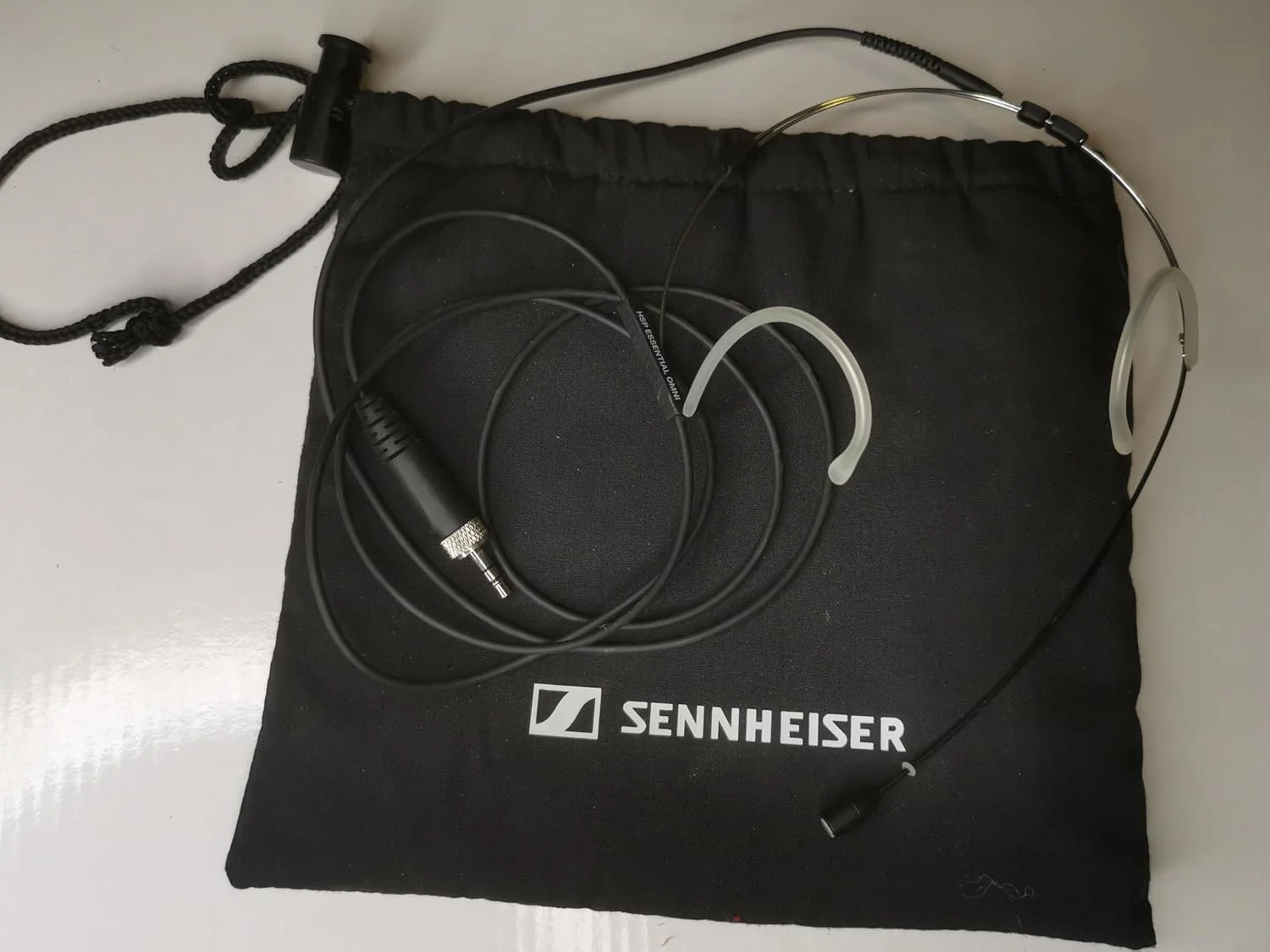 میکروفون هدست بی سیم Sennheiser (HSP ESSENTIAL OMNI-BLACK - EW) میکروفون هدست بی سیم Sennheiser (HSP ESSENTIAL OMNI-BLACK - EW)
