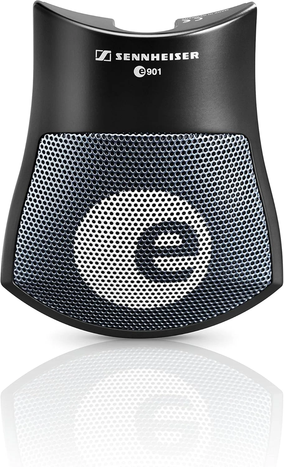 میکروفون خازنی لایه مرزی نیمه کاردیوئید Sennheiser e901 برای درام کیک. همچنین برای میزهای کنفرانس، تریبون ها، محراب ها، استیج ها، پیانو و سازهای کوبه ای میکروفون خازنی لایه مرزی نیمه کاردیوئید Sennheiser e901 برای درام کیک. همچنین برای میزهای کنفرانس، تریبون ها، محراب ها، استیج ها، پیانو و سازهای کوبه ای