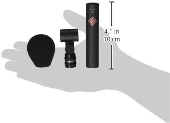 میکروفون خازنی کاردیوئید Sennheiser Neumann KM 184 MT میکروفون خازنی کاردیوئید Sennheiser Neumann KM 184 MT