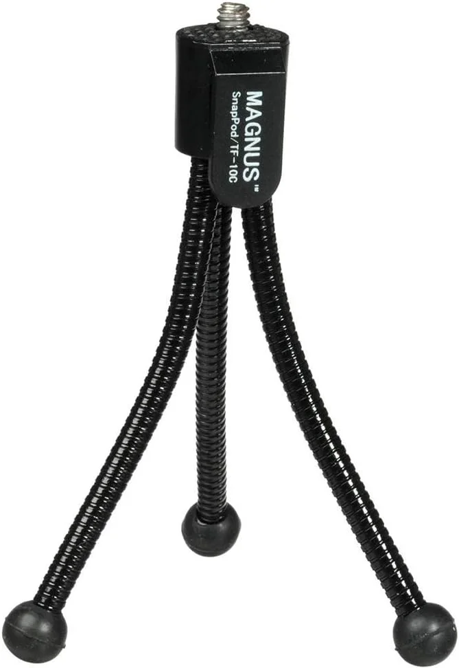 میکروفون شات گان دوربین Sennheiser MKE 400 (نسل دوم) به همراه سه پایه رومیزی جمع و جور و پایه نگهدارنده گوشی هوشمند