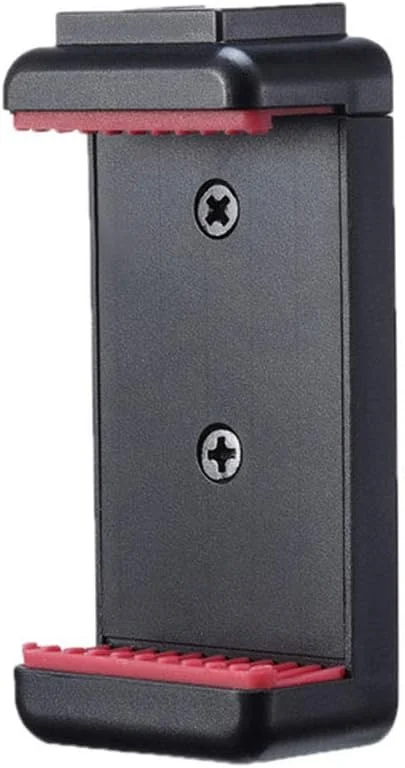 میکروفون شات گان دوربین Sennheiser MKE 400 (نسل دوم) به همراه سه پایه رومیزی جمع و جور و پایه نگهدارنده گوشی هوشمند