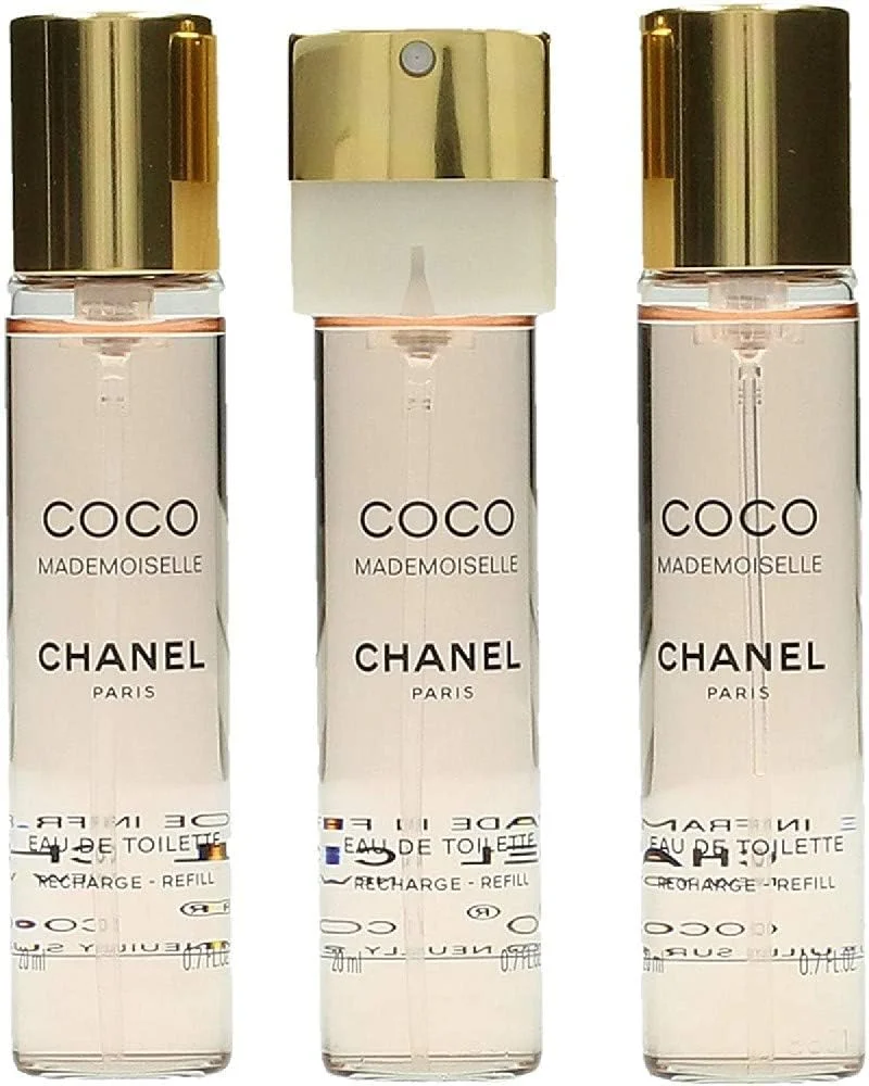 عطر زنانه شانل کوکو مادمازل توئیست اند اسپری ادو تویلت، 3 عدد 20 میلی لیتر