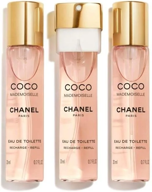 عطر زنانه شانل کوکو مادمازل توئیست اند اسپری ادو تویلت، 3 عدد 20 میلی لیتر عطر زنانه شانل کوکو مادمازل توئیست اند اسپری ادو تویلت، 3 عدد 20 میلی لیتر