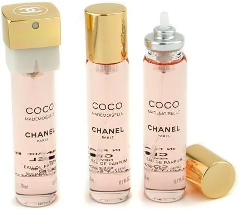 عطر زنانه شانل کوکو مادمازل توئیست اند اسپری ادو تویلت، 3 عدد 20 میلی لیتر عطر زنانه شانل کوکو مادمازل توئیست اند اسپری ادو تویلت، 3 عدد 20 میلی لیتر