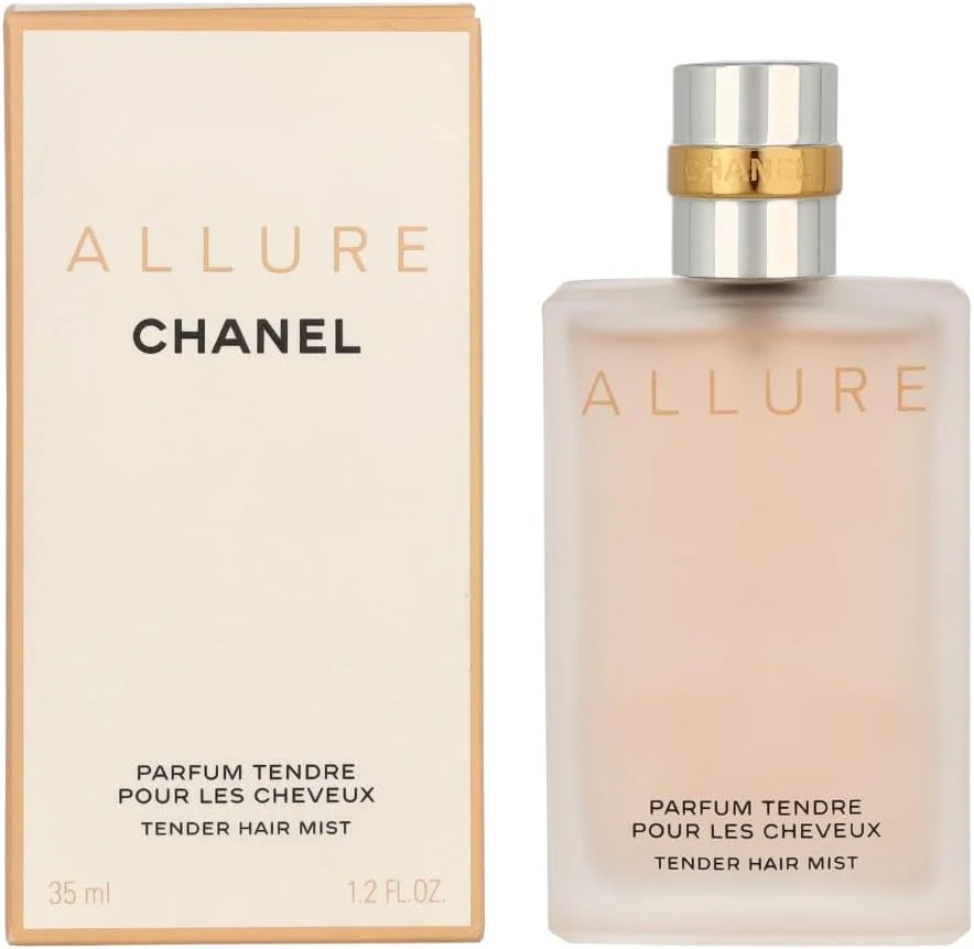عطر موی زنانه و مردانه شنل الور پارفوم تندر، 35 میلی لیتر، سفید