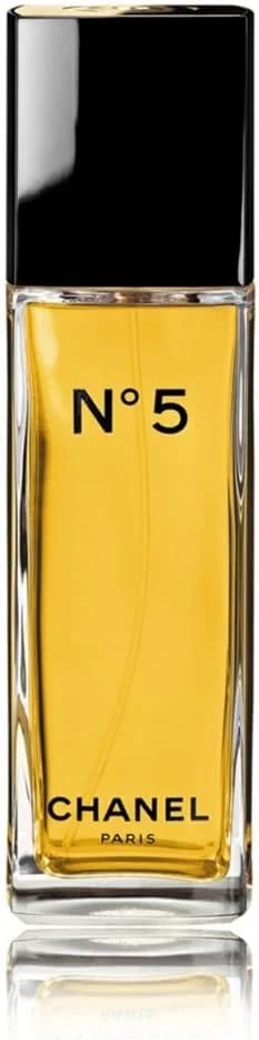 ادکلن زنانه غیر قابل شارژ Chanel No.5 Eau De Toilette Spray، 50 میلی لیتر ادکلن زنانه غیر قابل شارژ Chanel No.5 Eau De Toilette Spray، 50 میلی لیتر