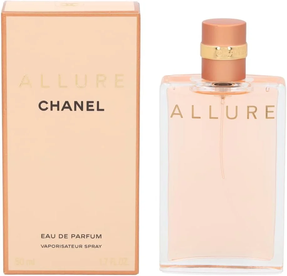 عطر شنل - Allure by Chanel - عطر زنانه - ادو پرفیوم، 50 میلی لیتر