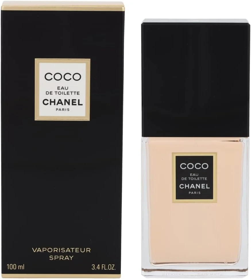 عطر شنل - کوکو شنل - عطر زنانه - ادو تویلت، 100 میلی لیتر