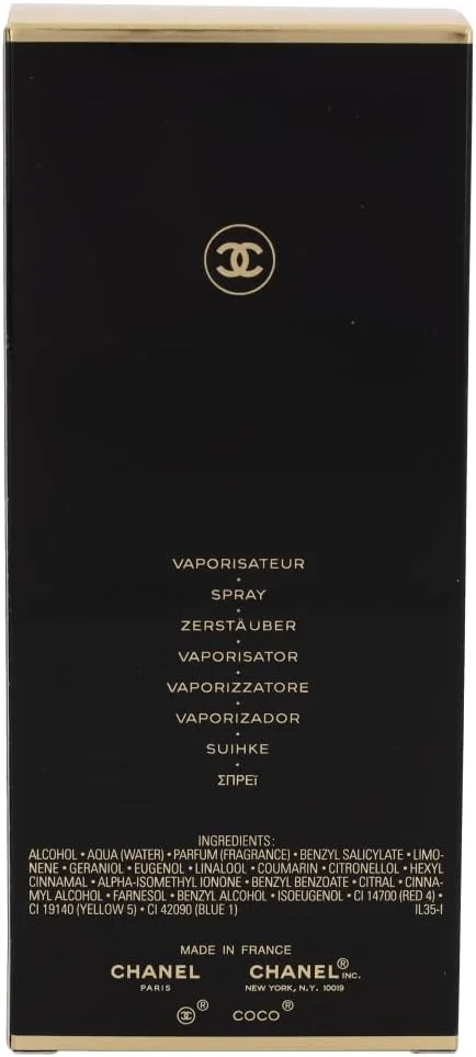 عطر شنل - کوکو شنل - عطر زنانه - ادو تویلت، 100 میلی لیتر
