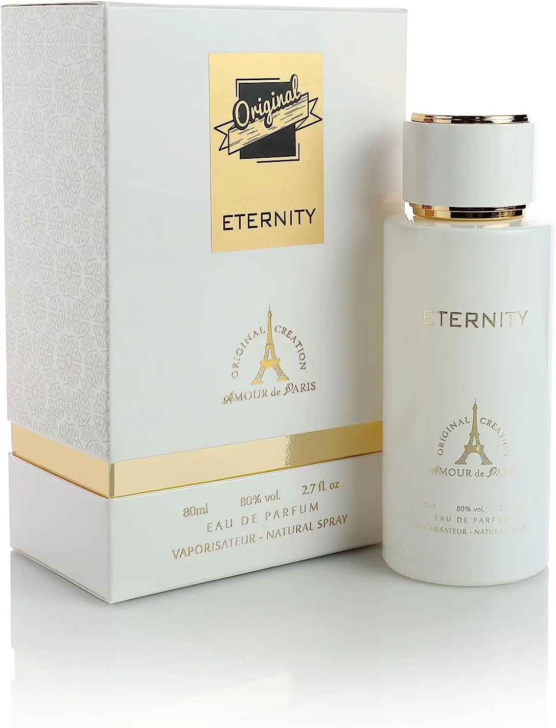 ادکلن مردانه کریتور مدل Eternity با ماندگاری طولانی، بهترین عطر با ماندگاری بالا، 80 میلی لیتر