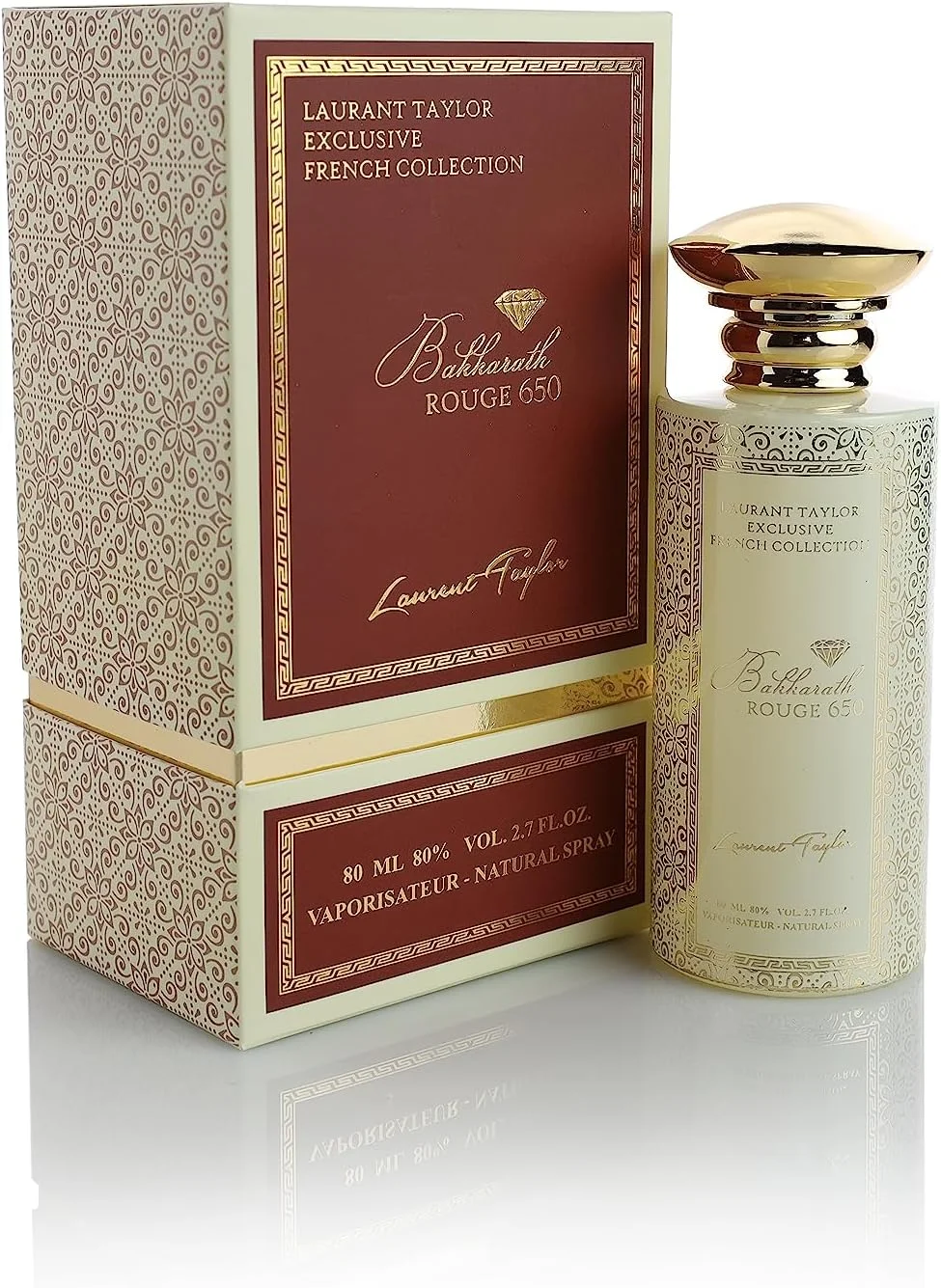 ادکلن ماندگار CREATEUR BAKKARATH ROUGH 650، بهترین عطر ماندگار، 80 میلی لیتر