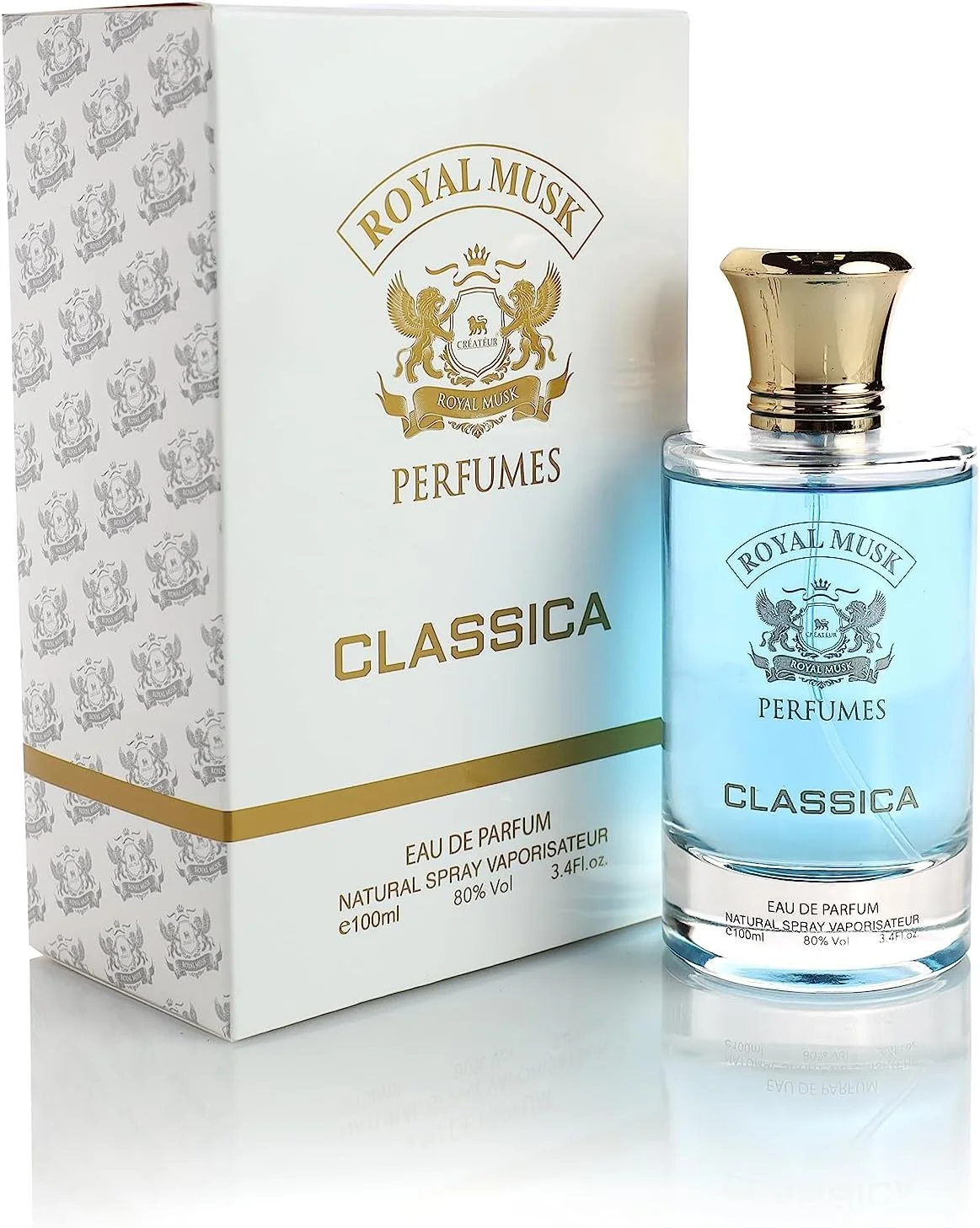 ادکلن ماندگار رویال ماسک کلاسیکا CREATEUR، بهترین عطر ماندگار 100 میل