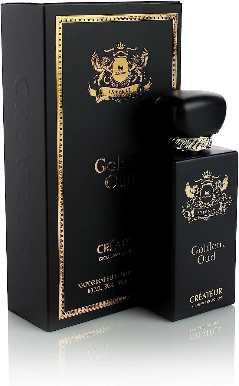 ادکلن گلدن عود کریتور ماندگاری بالا، بهترین عطر و ادکلن با ماندگاری طولانی 80 میل
