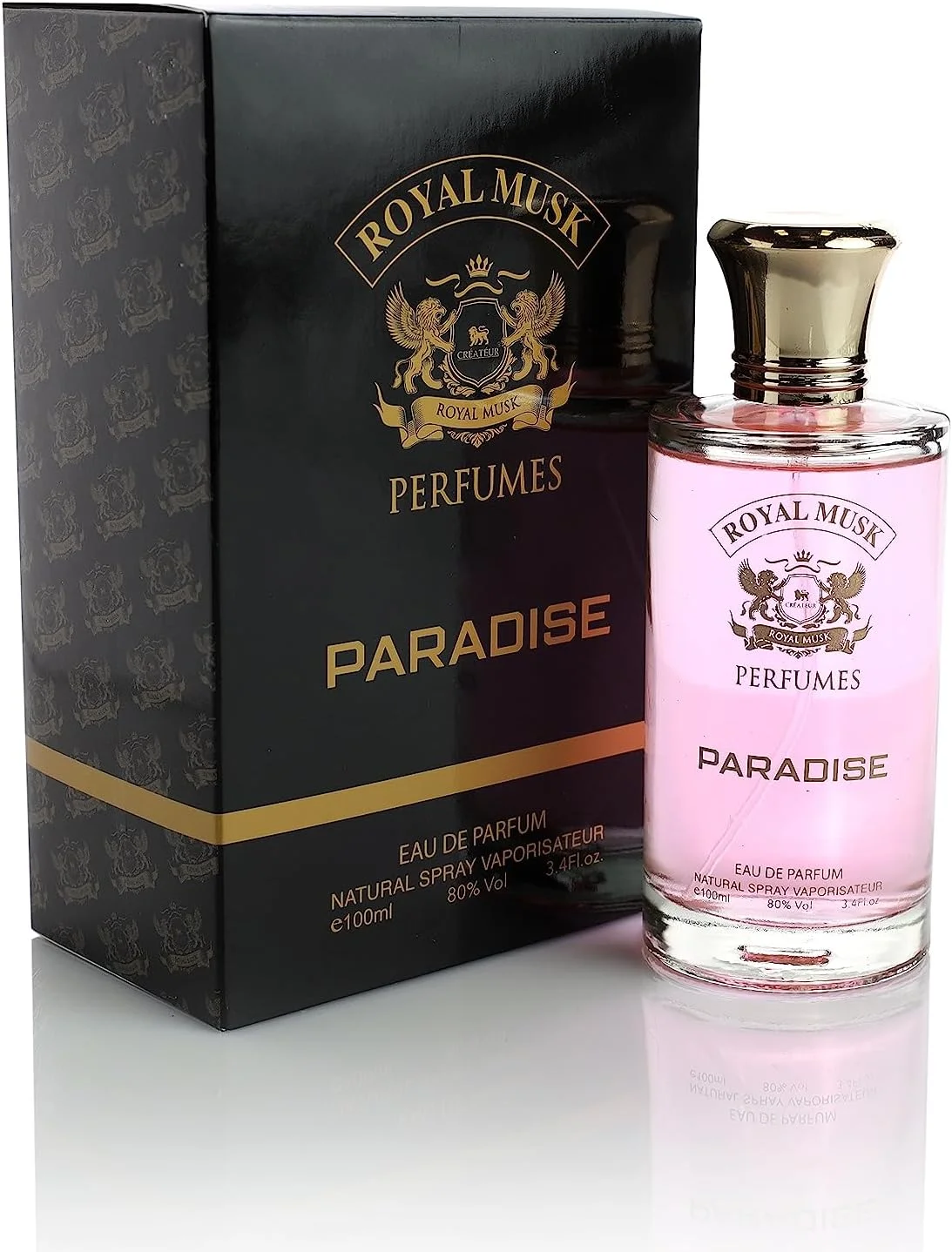 ادکلن کریتور رویال ماسک پارادایس ماندگاری طولانی، بهترین عطر ماندگار 100 میلی لیتر
