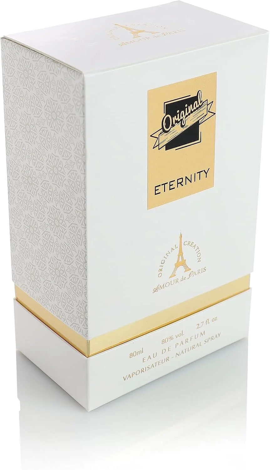 ادکلن مردانه کریتور مدل Eternity با ماندگاری طولانی، بهترین عطر با ماندگاری بالا، 80 میلی لیتر