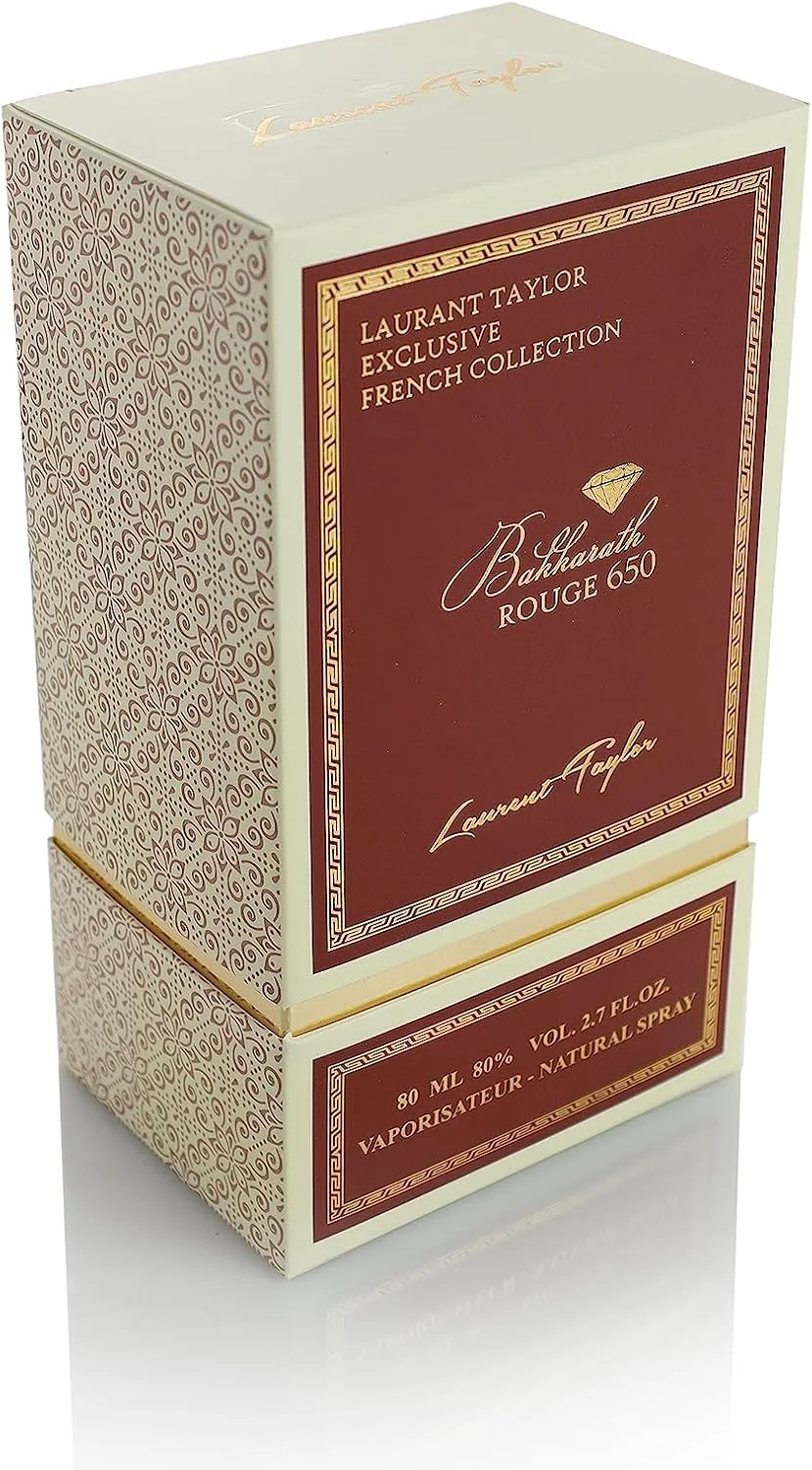 ادکلن ماندگار CREATEUR BAKKARATH ROUGH 650، بهترین عطر ماندگار، 80 میلی لیتر