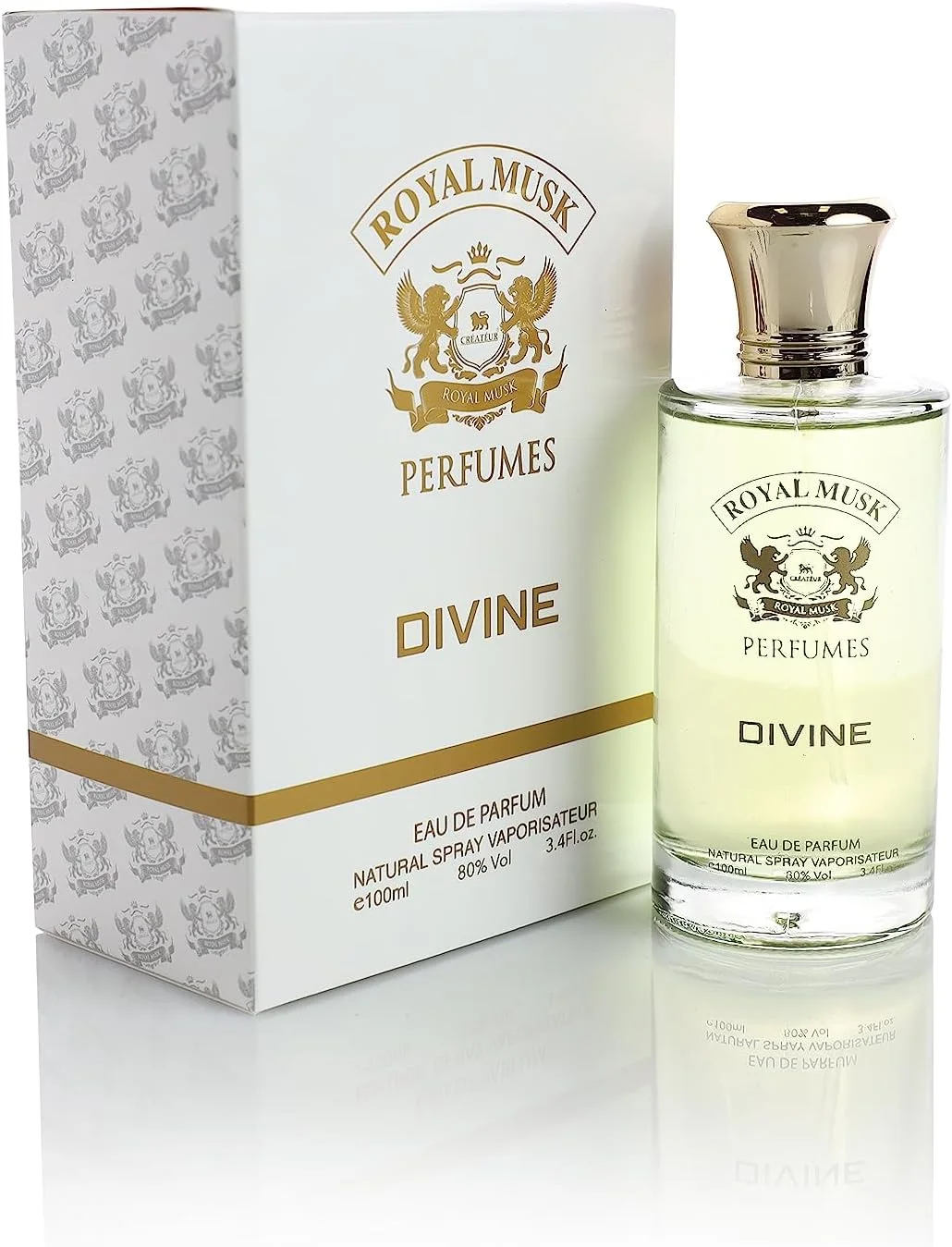 ادکلن کریتور رویال ماسک دیواین، بهترین عطر ماندگار، بهترین رایحه ماندگار 100 میلی لیتر