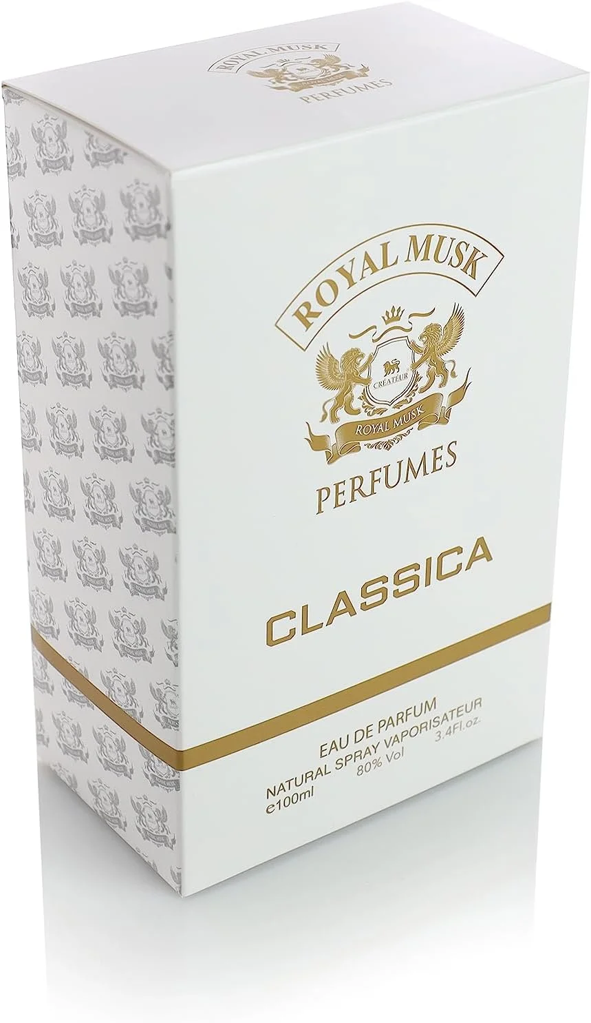 ادکلن ماندگار رویال ماسک کلاسیکا CREATEUR، بهترین عطر ماندگار 100 میل