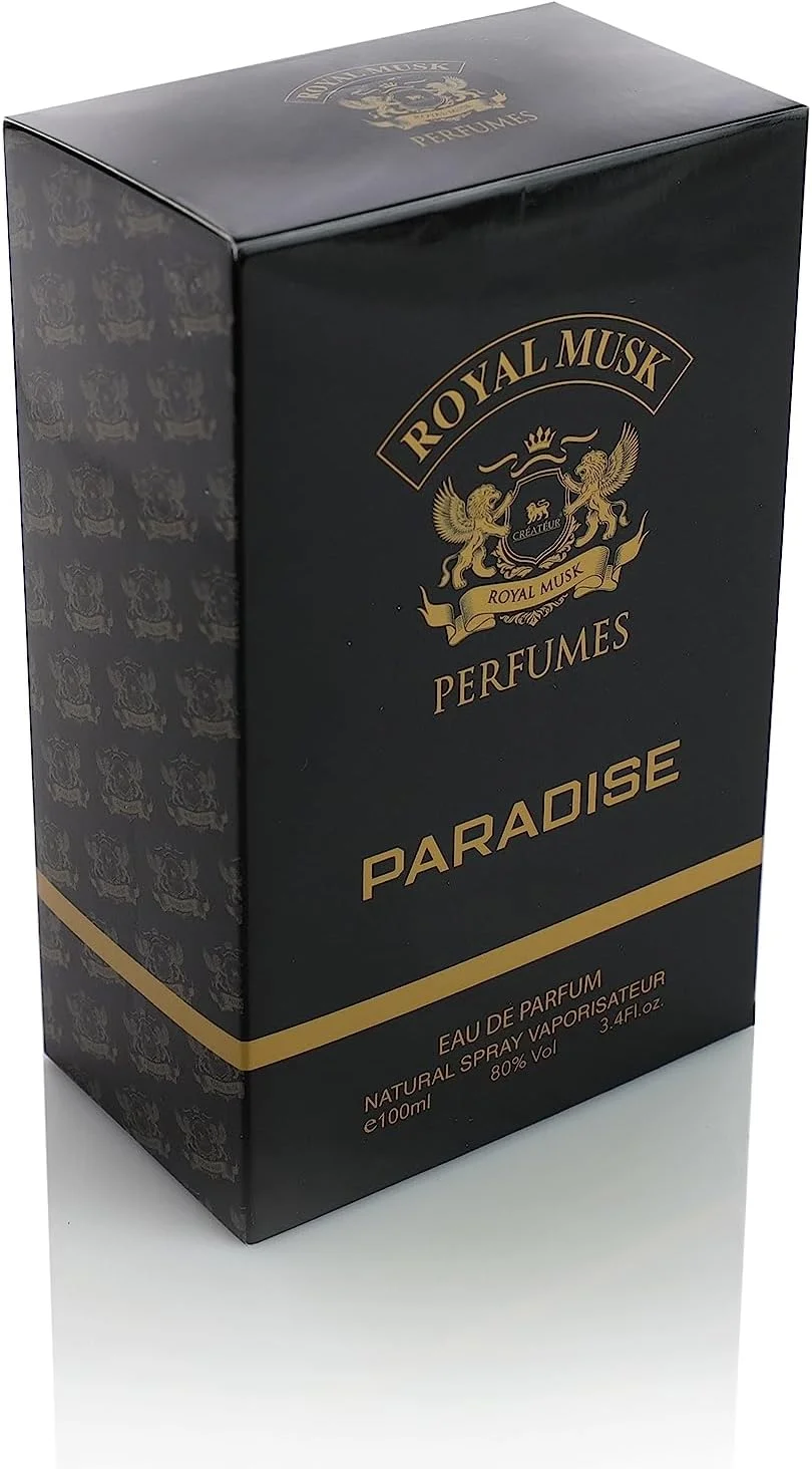 ادکلن کریتور رویال ماسک پارادایس ماندگاری طولانی، بهترین عطر ماندگار 100 میلی لیتر