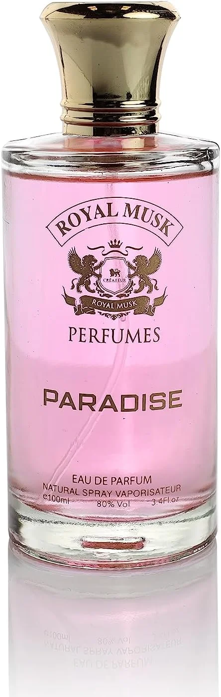 ادکلن کریتور رویال ماسک پارادایس ماندگاری طولانی، بهترین عطر ماندگار 100 میلی لیتر