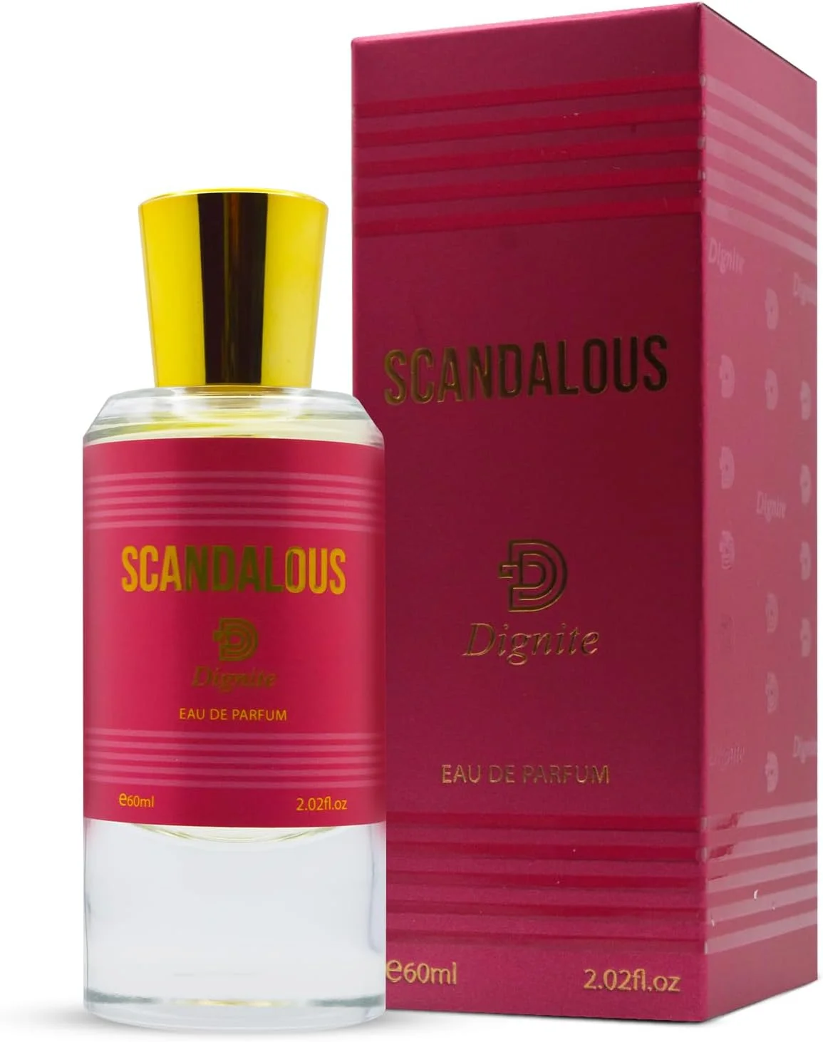 ادکلن زنانه دیگنیته Scandalous حجم 60 میل - EDP