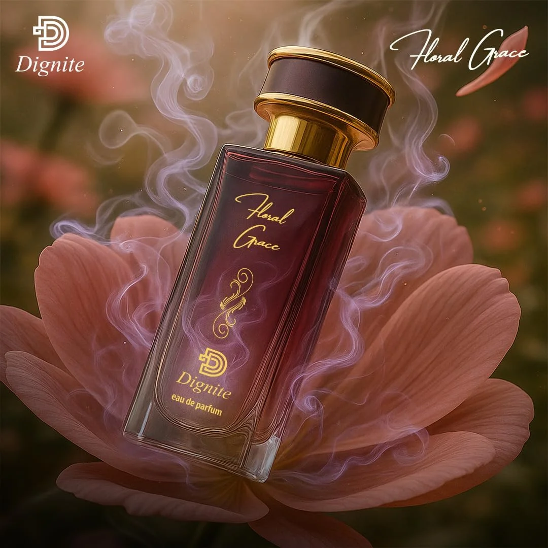 عطر زنانه دیگنیته مدل FLORAL GRACE حجم 30 میلی لیتر