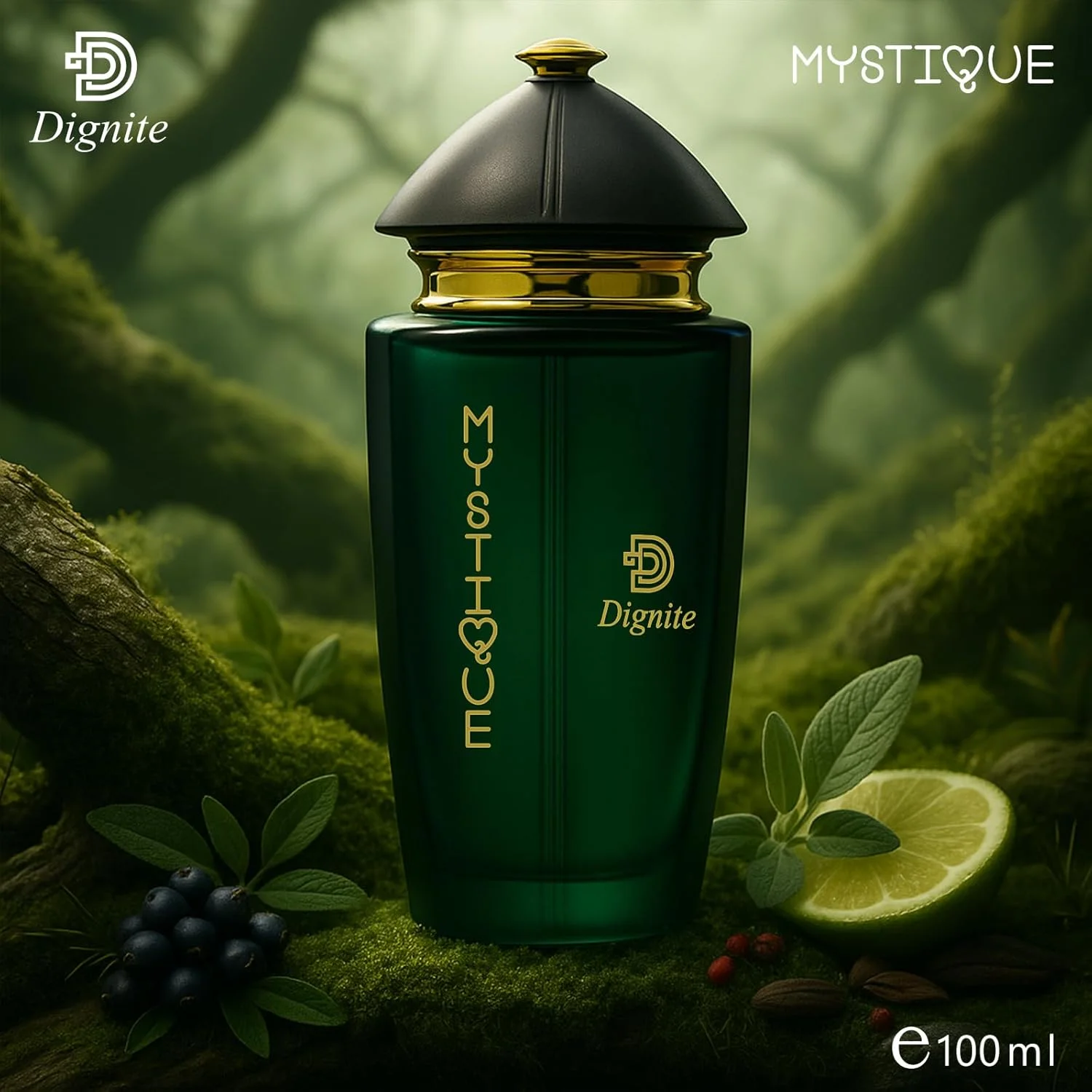 عطر دیگنیتی میستیک 100 میلی لیتر EDP برای آقایان و بانوان