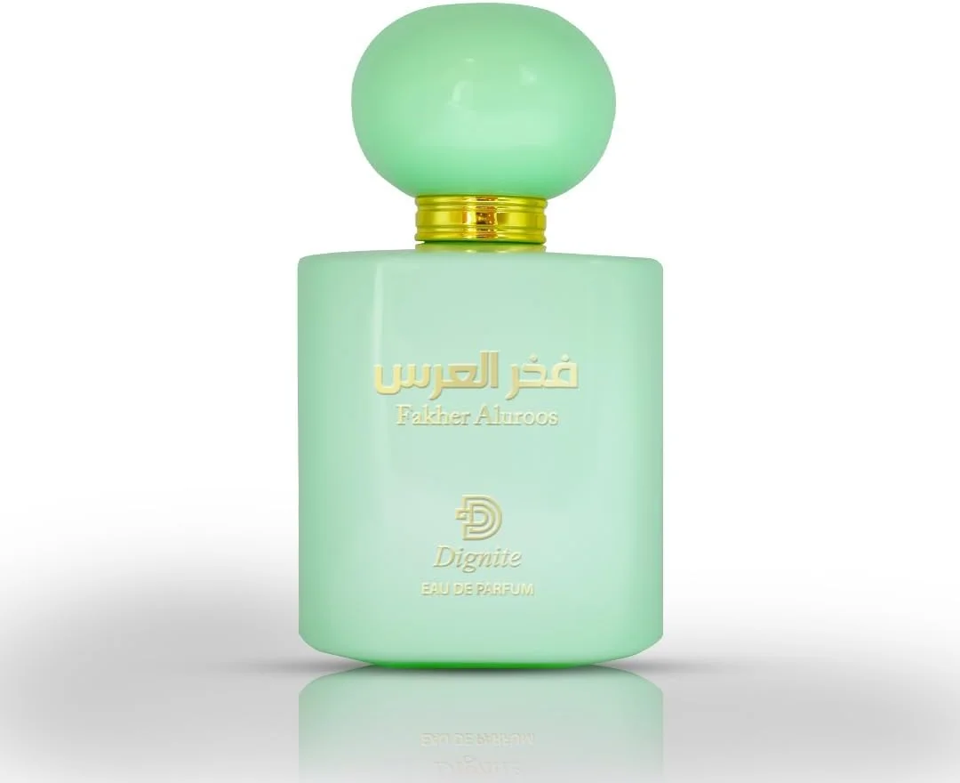 عطر دیگنیت فاخر العروس 100 میلی لیتر – ادو پرفیوم – ترکیبی ظریف از هل، رز و نعناع هندی – رایحه ای ماندگار و یونیسکس